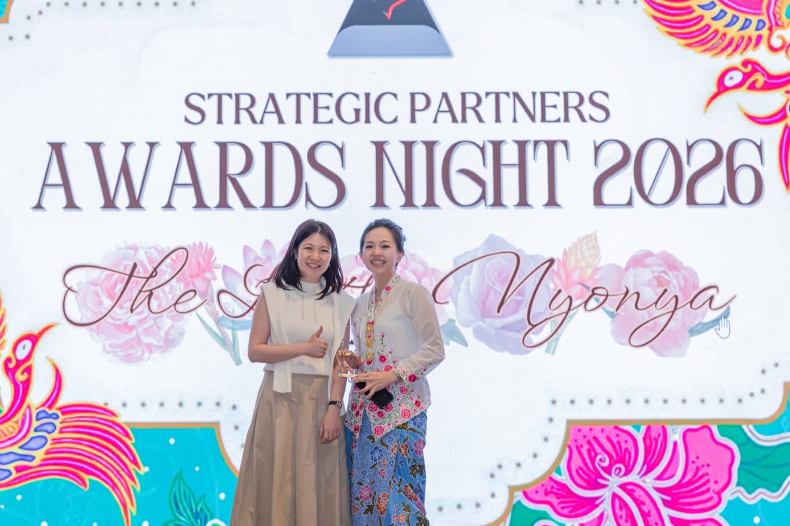 Irene at Strategic Partners Awards Night 2026